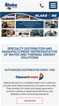 Mobile Screenshot of blakeequip.com